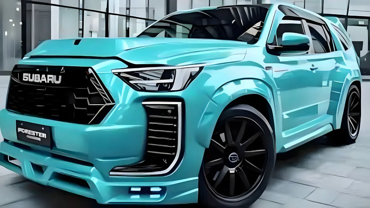 2026 Subaru Forester