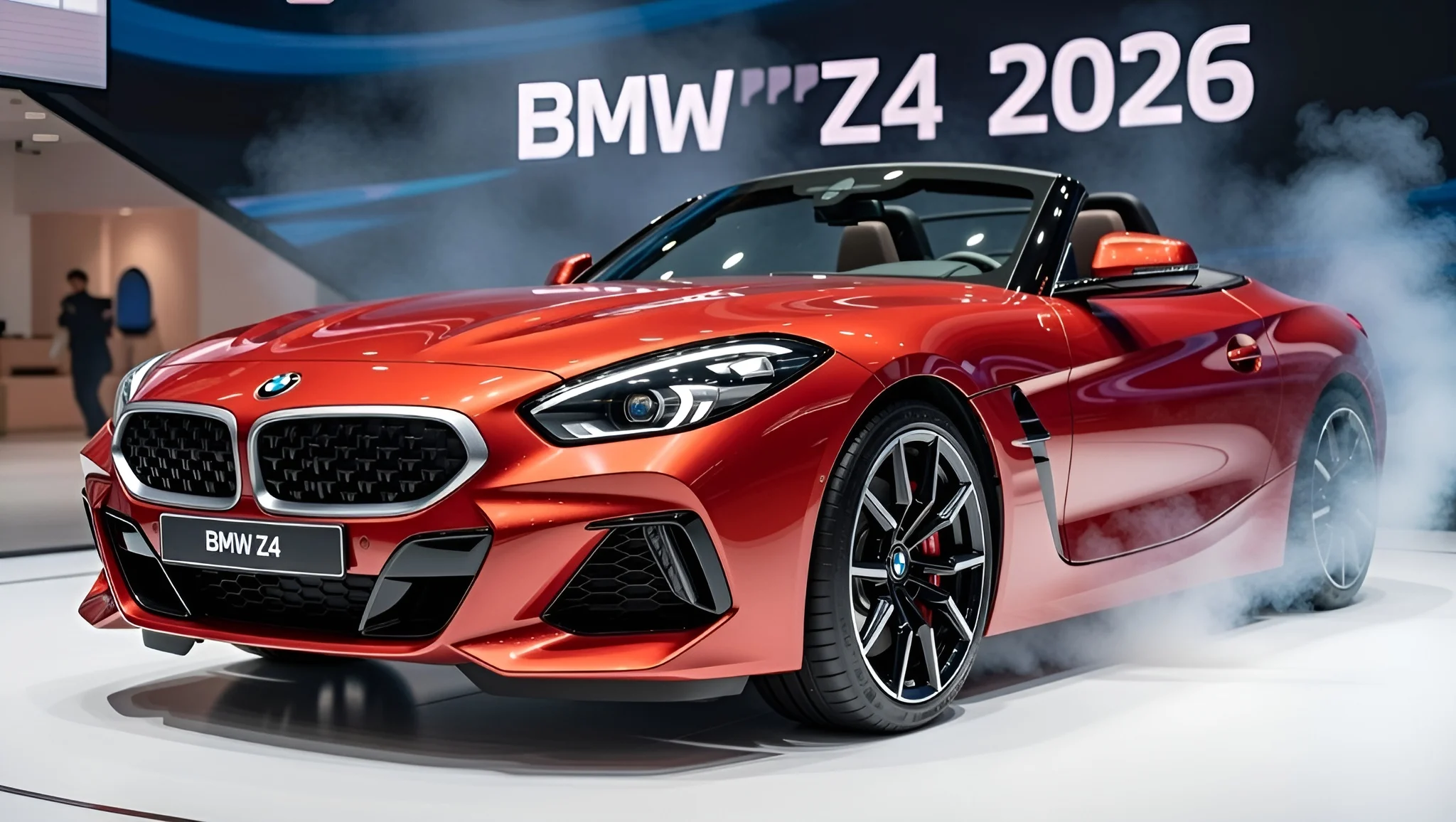 BMW Z4 2026 Revealed