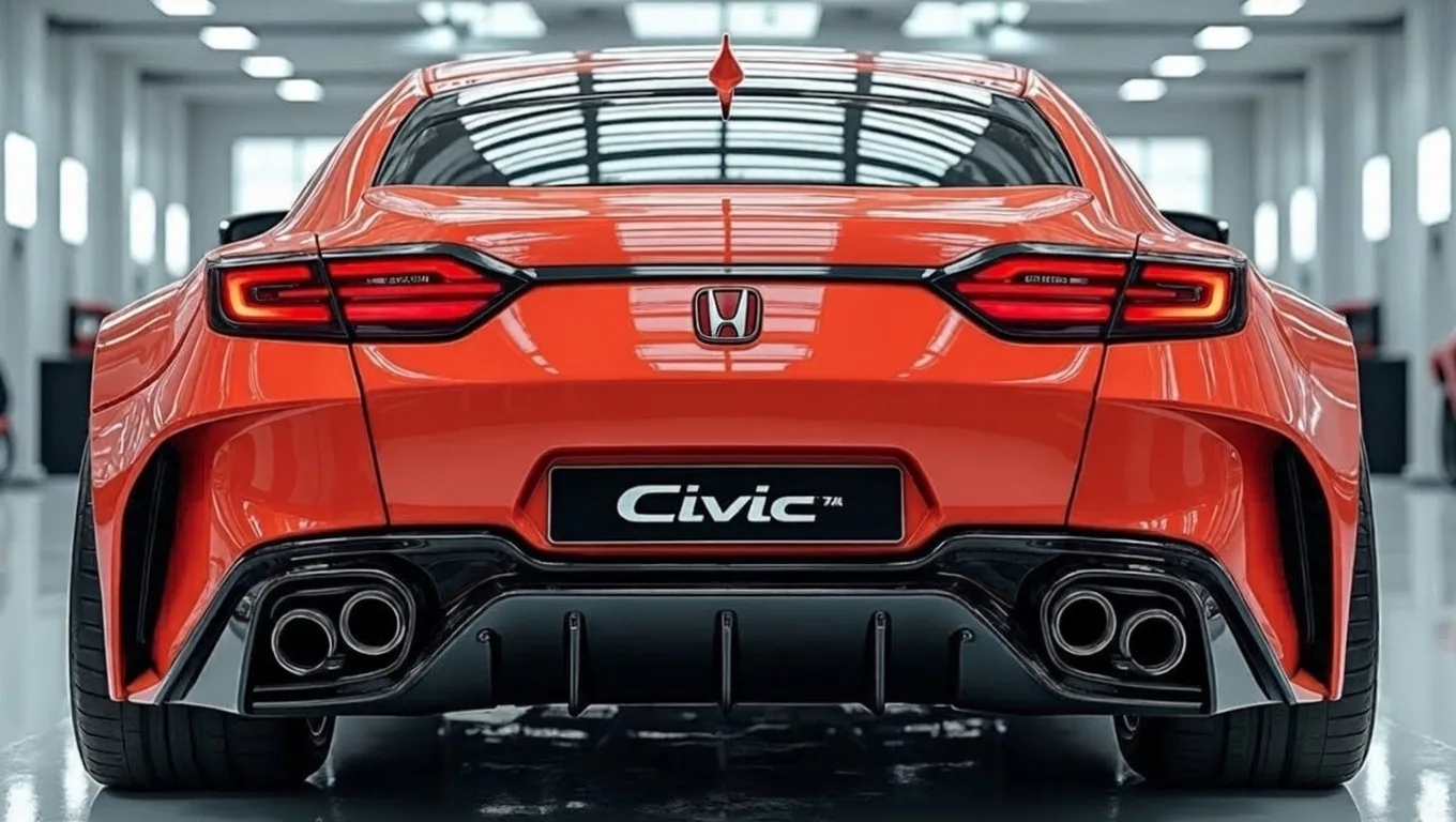 Honda Civic 2026