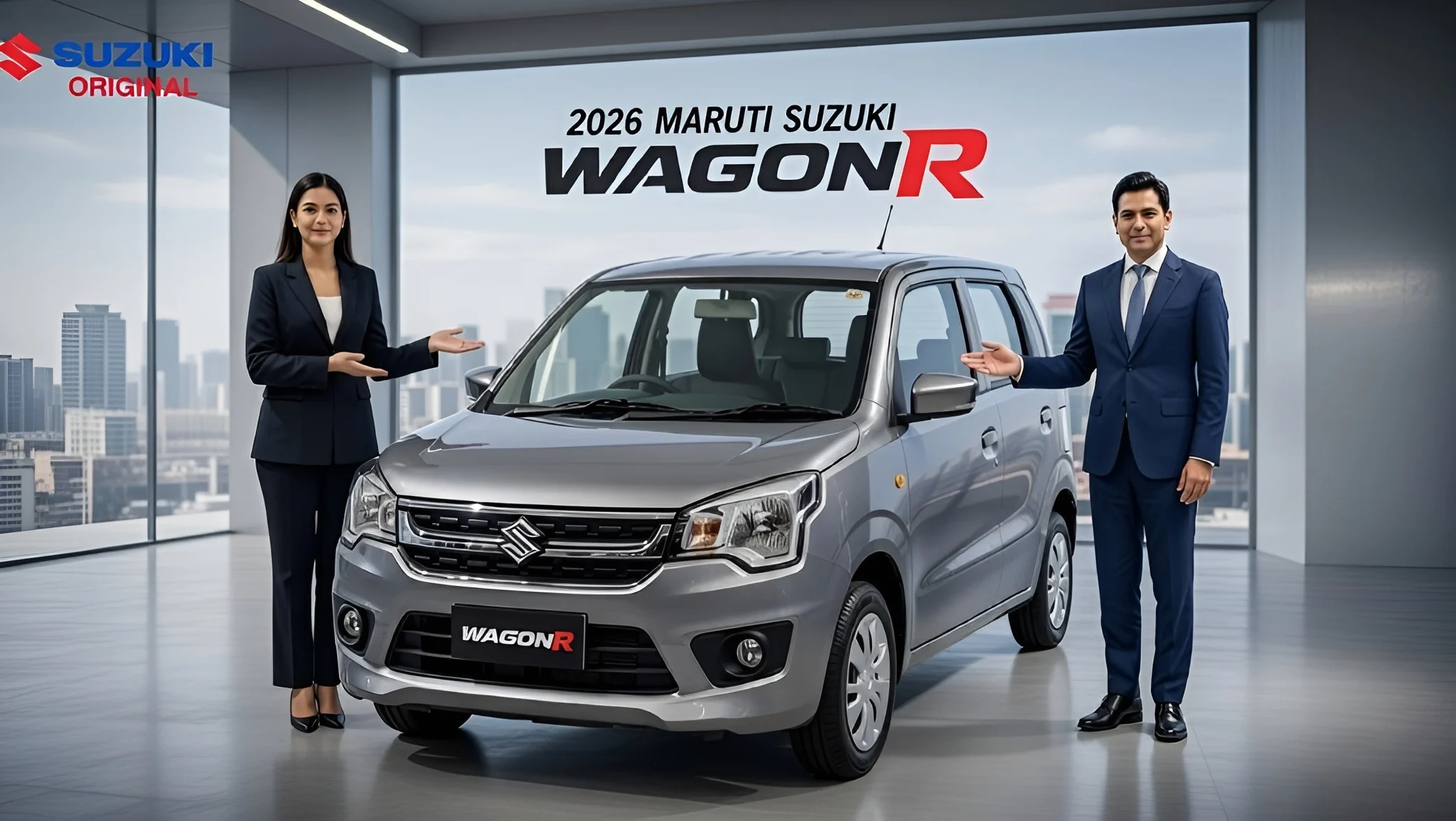 New Suzuki Wagon R 2026