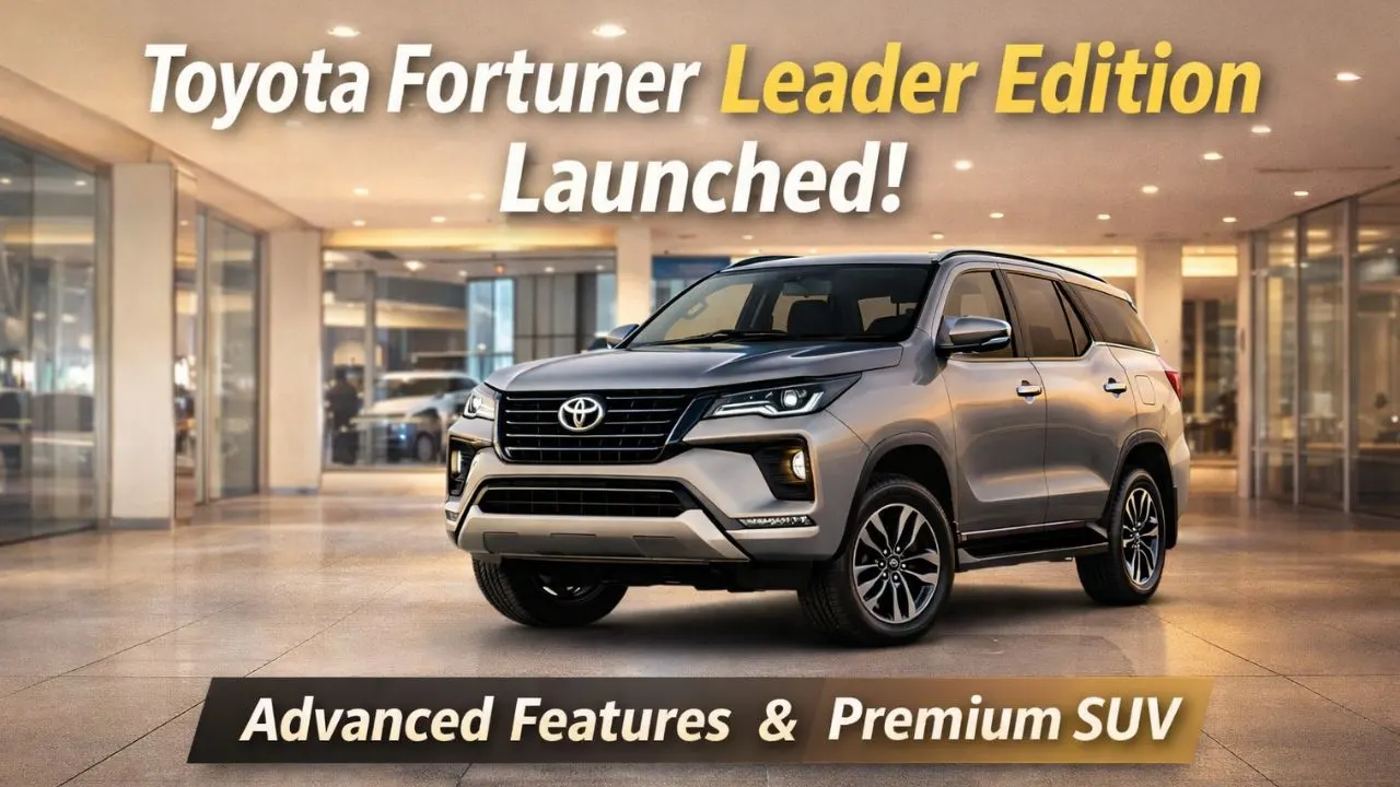 Toyota Fortuner Leader Edition