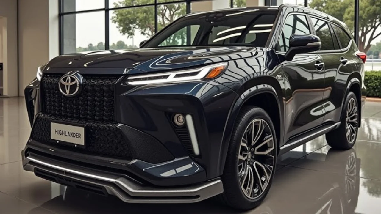 Toyota Highlander 2026 Revealed