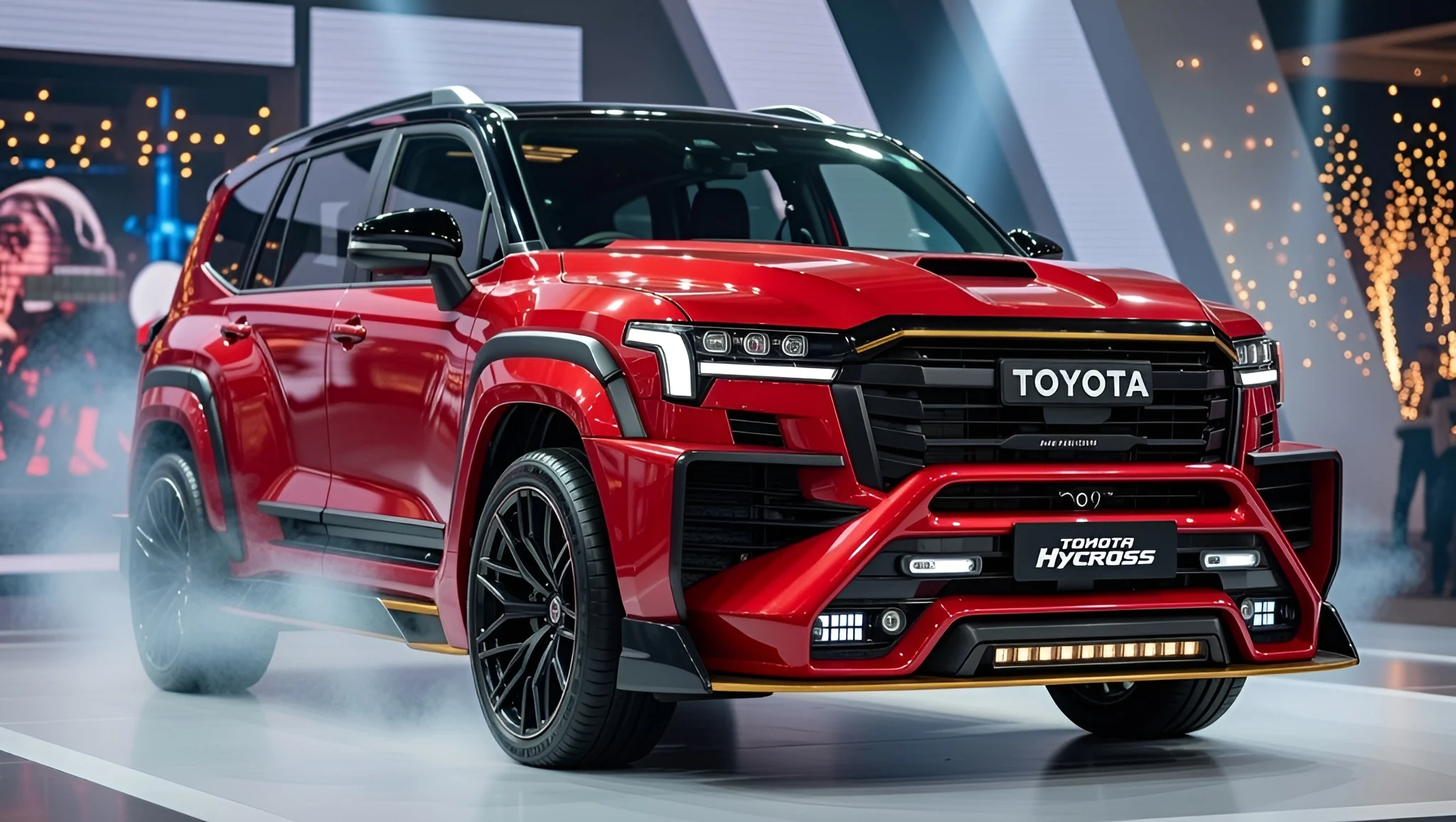 Toyota Innova Hycross Launched