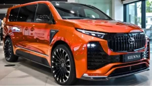 2026 Toyota Sienna First Look