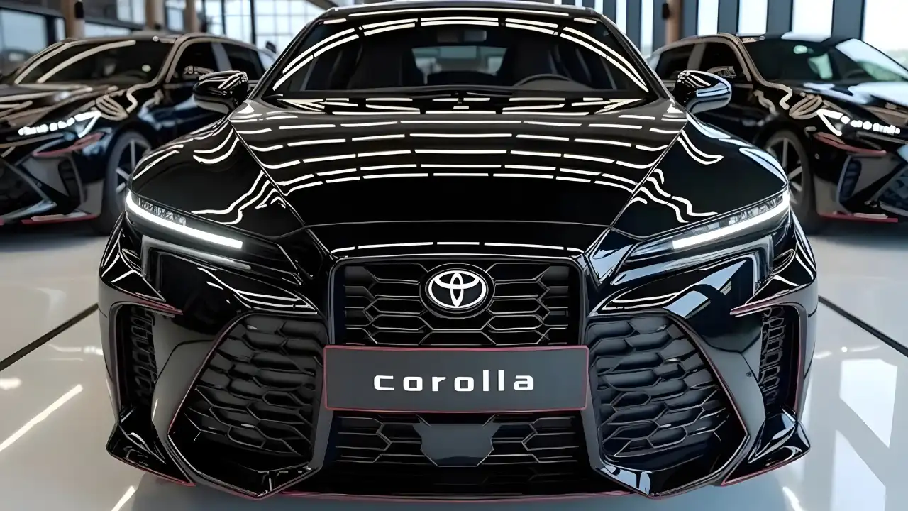 New Toyota Corolla Cross 2026