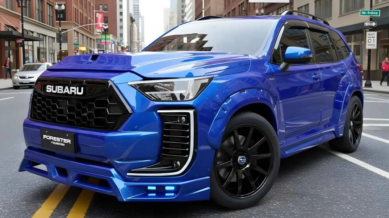 Subaru Forester 2026 Revealed