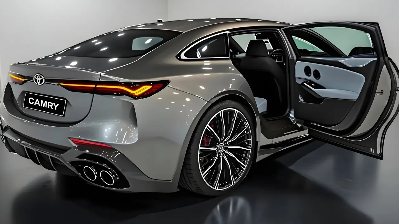 Toyota Camry 2026