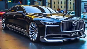 Toyota Century 2026 Unveiled