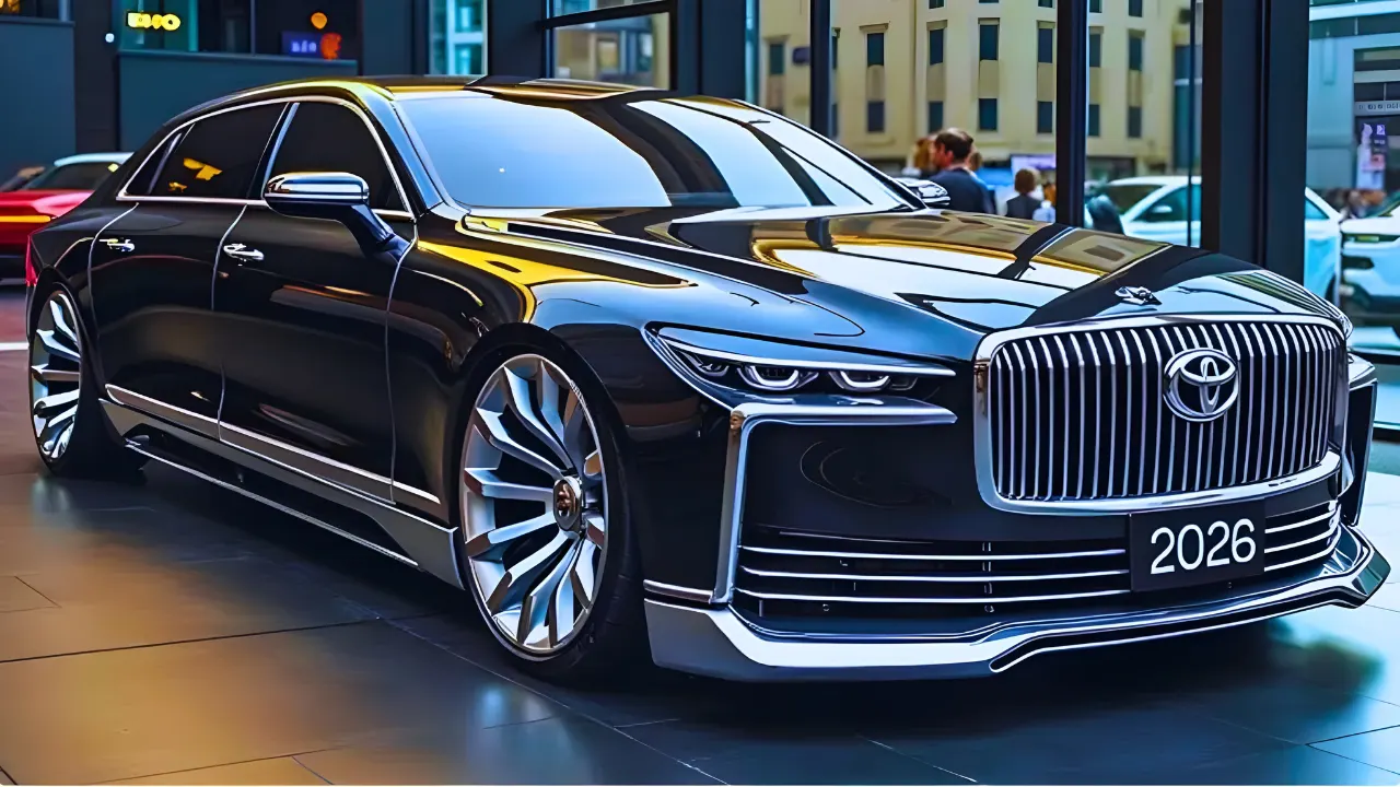 Toyota Century 2026 Unveiled