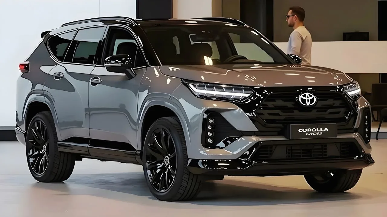 Toyota New SUV 2026 Launched in USA