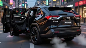 Toyota RAV4 2026 Revealed